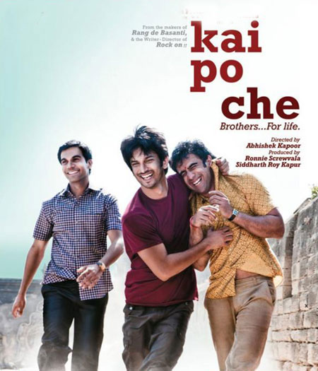  Kai Po Che overpowers new releases at box-office
